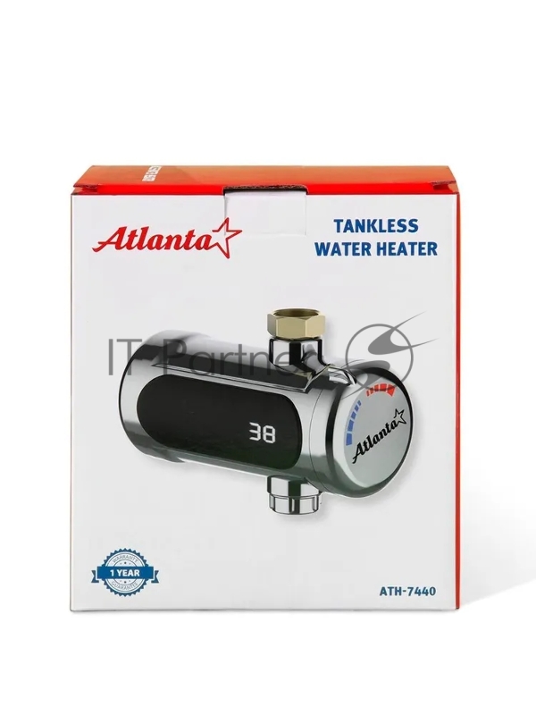 Водонагреватель ATLANTA ATH-7440 (silver)