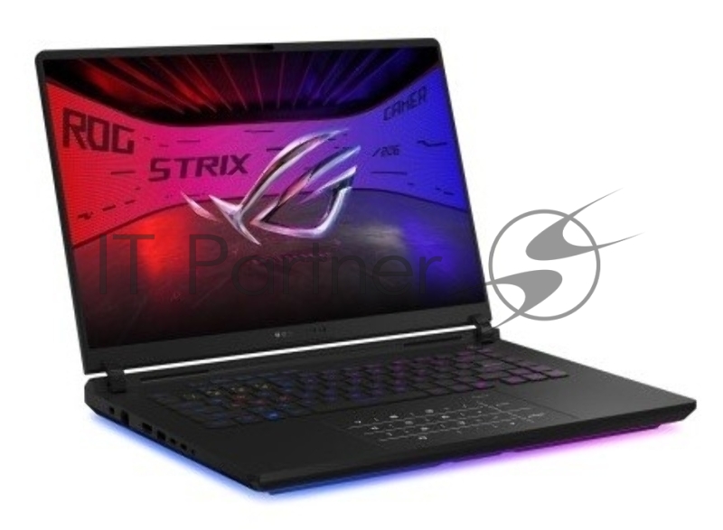 Ноутбук ASUS ROG Strix SCAR 16 G635LR-RW017 Intel Core Ultra 9 275HX 2100MHz/16/2560х1600/32Gb/1024 SSD/NVIDIA GeForce RTX 5070 Ti 12Gb/Wi-Fi/Bluetooth/Windows 11 Pro (90NR0LU1-M000K0_Win11P) Black