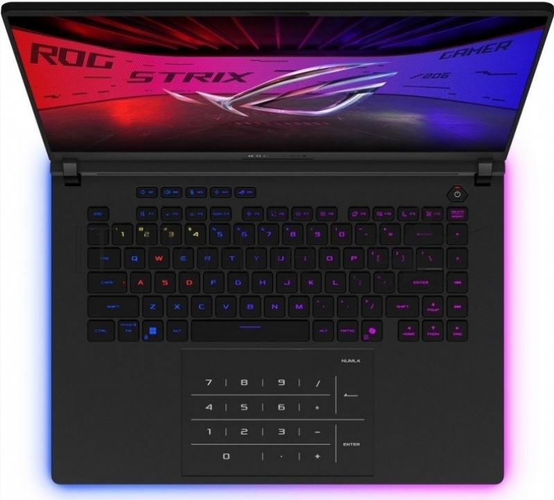 Ноутбук ASUS ROG Strix SCAR 16 G635LR-RW017 Intel Core Ultra 9 275HX 2100MHz/16/2560х1600/32Gb/1024 SSD/NVIDIA GeForce RTX 5070 Ti 12Gb/Wi-Fi/Bluetooth/Windows 11 Pro (90NR0LU1-M000K0_Win11P) Black
