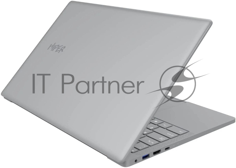 Ноутбук HIPER DZEN Intel Core i5 1135G7 2400MHz/15.6/1920x1080/8Gb/256 SSD/Intel Iris Xe Graphics/Windows 11 Pro (H1569O582DMP_Win11P) Silver