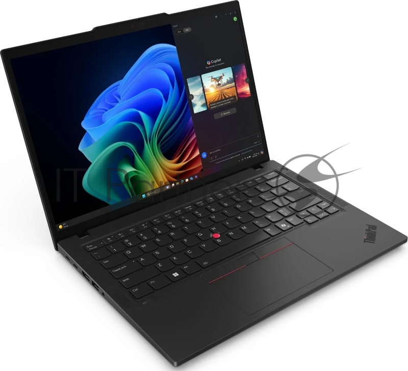 Ноутбук ThinkPad T14 Gen 6 14.0 WUXGA (1920x1200) IPS 400N, Ultra 7 255H, 32GB DDR5-5600, 1TB SSD M.2, Integrated Graphics, WiFi6E, BT, TPM2, FPR, 5MP+IR Cam, 52.5Wh, 65W USB-C, Win 11 Pro, 1Y, 1.4kg