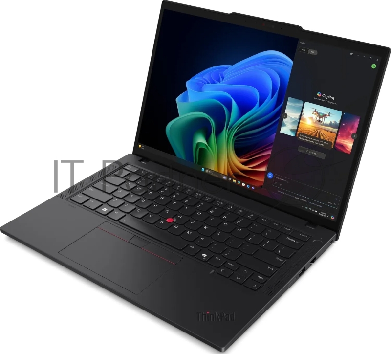 Ноутбук ThinkPad T14 Gen 6 14.0 WUXGA (1920x1200) IPS 400N, Ultra 7 255H, 32GB DDR5-5600, 1TB SSD M.2, Integrated Graphics, WiFi6E, BT, TPM2, FPR, 5MP+IR Cam, 52.5Wh, 65W USB-C, Win 11 Pro, 1Y, 1.4kg