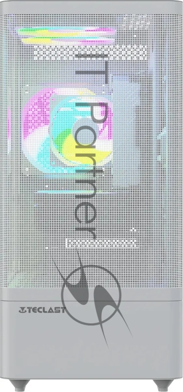 ПК Teclast G03 i5 14400F (2.5) 32Gb SSD1Tb RTX5070 12Gb Windows 11 Pro GbitEth 750W белый (G03 14400F32G1T5070WKRU)