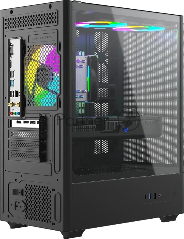 ПК Teclast G03 i5 14400F (2.5) 32Gb SSD1Tb RTX5070 12Gb Windows 11 Pro GbitEth 750W черный (G03 14400F32G1T5070BKRU)