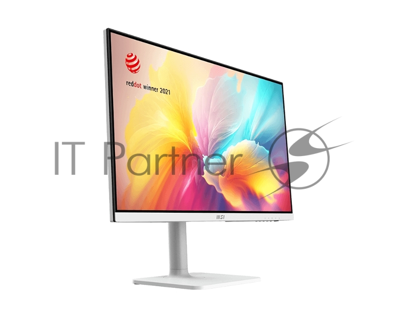 Монитор 27 MSI Modern MD272QXPW IPS 2560x1440, 100 Гц, 4 мс, 16:9, 400 кд/м², HDMI 2.0b, DP 1.2a, USB-C (98 Вт), USB Hub (2x USB 2.0), 3.5 Jack, HDR10, белый