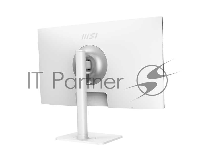 Монитор 27 MSI Modern MD272QXPW IPS 2560x1440, 100 Гц, 4 мс, 16:9, 400 кд/м², HDMI 2.0b, DP 1.2a, USB-C (98 Вт), USB Hub (2x USB 2.0), 3.5 Jack, HDR10, белый