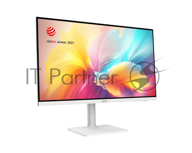 Монитор 27 MSI Modern MD272QXPW IPS 2560x1440, 100 Гц, 4 мс, 16:9, 400 кд/м², HDMI 2.0b, DP 1.2a, USB-C (98 Вт), USB Hub (2x USB 2.0), 3.5 Jack, HDR10, белый