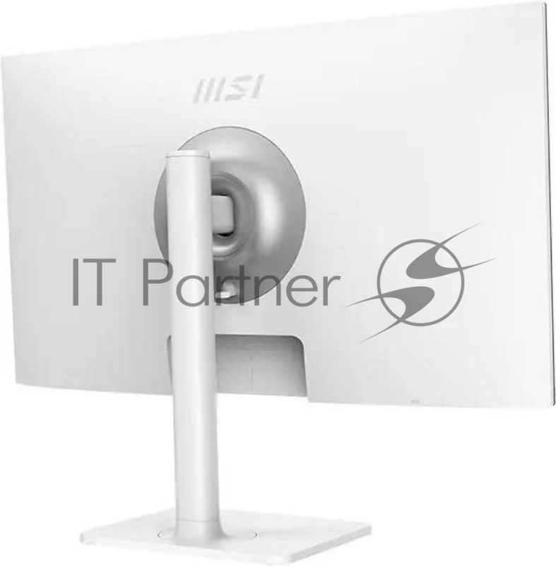 Монитор 27 MSI Modern MD272QXPW IPS 2560x1440, 100 Гц, 4 мс, 16:9, 400 кд/м², HDMI 2.0b, DP 1.2a, USB-C (98 Вт), USB Hub (2x USB 2.0), 3.5 Jack, HDR10, белый