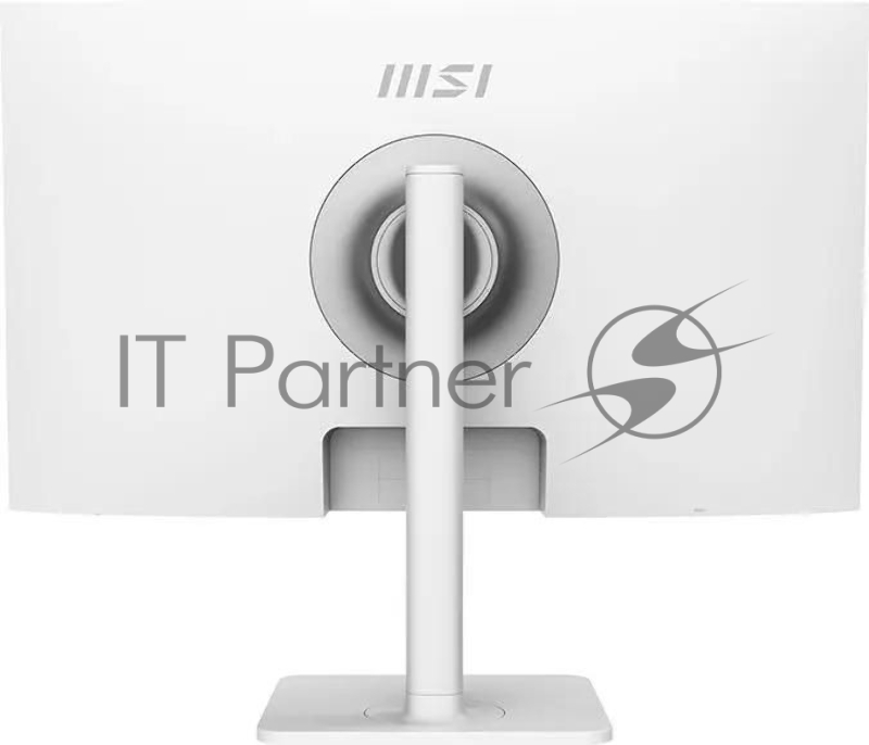 Монитор 27 MSI Modern MD272QXPW IPS 2560x1440, 100 Гц, 4 мс, 16:9, 400 кд/м², HDMI 2.0b, DP 1.2a, USB-C (98 Вт), USB Hub (2x USB 2.0), 3.5 Jack, HDR10, белый