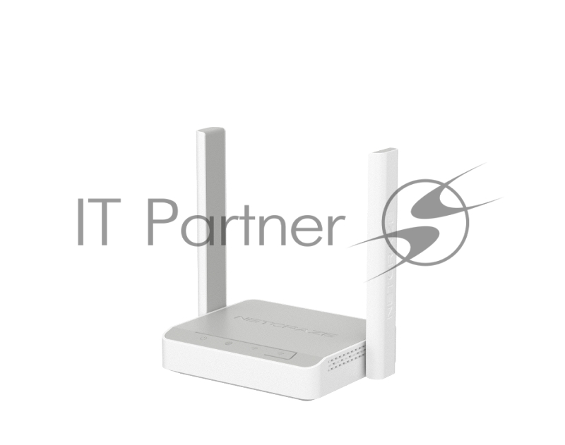 Интернет-центр Netcraze Starter (NC-1121) с Mesh Wi-Fi N300 и 3-портовым Smart-коммутатором