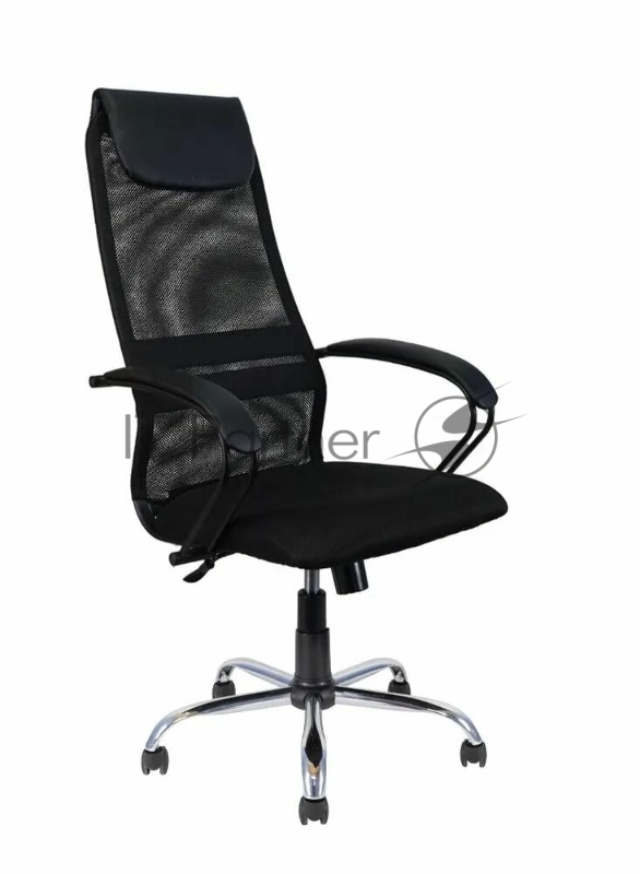 Компьютерное кресло ЯРКРЕСЛА Кр76 Х ТГ ПЛАСТ TW черный