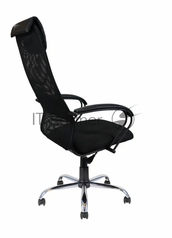 Компьютерное кресло ЯРКРЕСЛА Кр76 Х ТГ ПЛАСТ TW черный