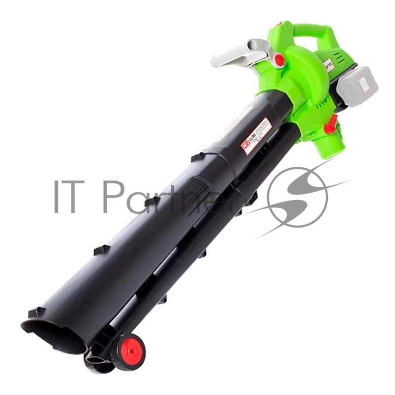 Воздуходувка-пылесос RedVerg RD-BV36/U пит.:от аккум. зеленый/черный