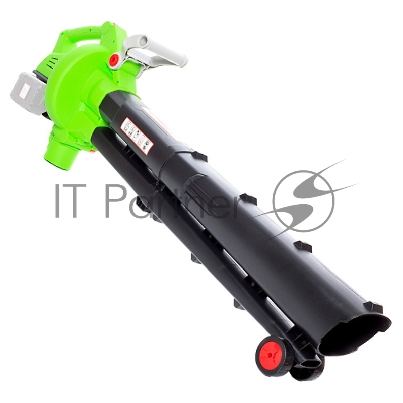 Воздуходувка-пылесос RedVerg RD-BV36/U пит.:от аккум. зеленый/черный