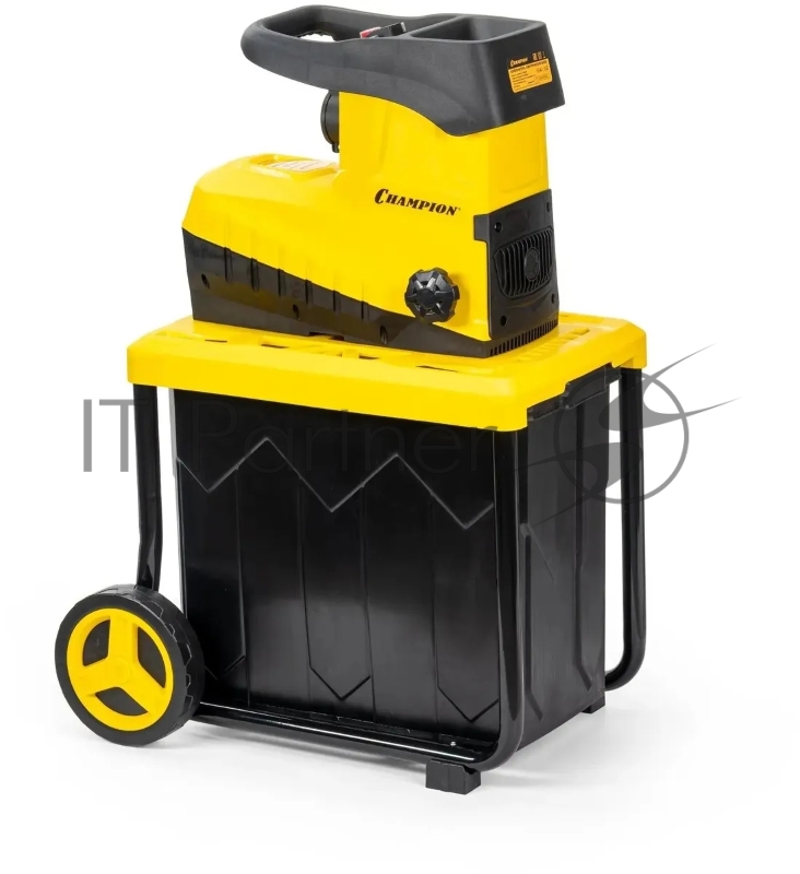 Садовый измельчитель Champion SH300 3000Вт 60об/мин