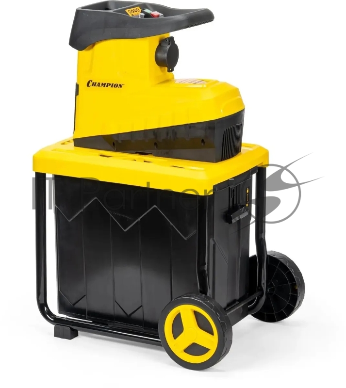 Садовый измельчитель Champion SH300 3000Вт 60об/мин