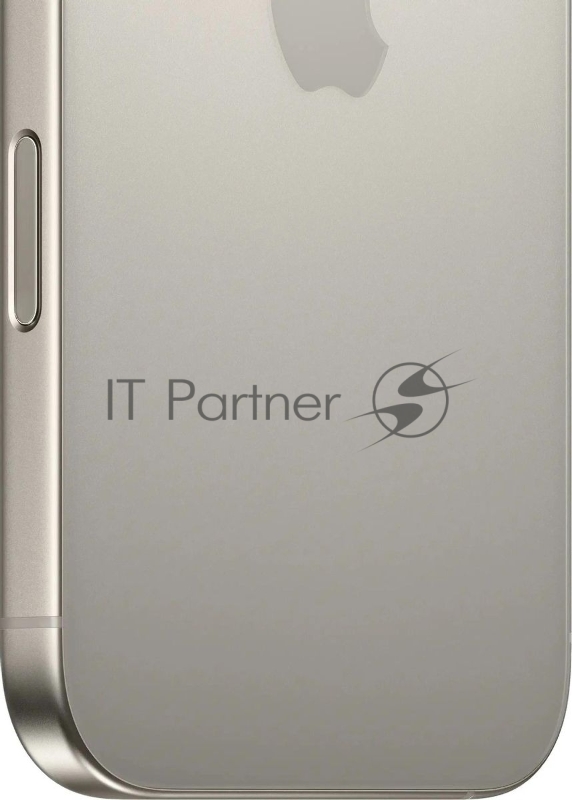 Смартфон Apple A3292 iPhone 16 Pro 1Tb титан моноблок 3G 4G 1Sim 6.3 1206x2622 iOS 18 48Mpix 802.11 a/b/g/n/ac/ax/be NFC GPS Protect