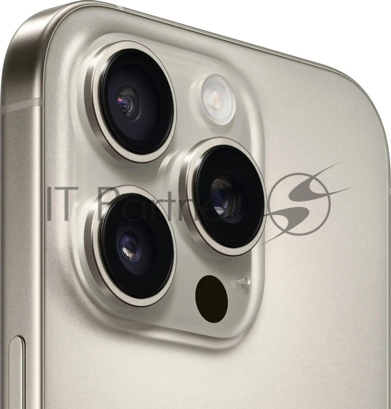 Смартфон Apple A3293 iPhone 16 Pro 128Gb титан моноблок 3G 4G 1Sim 6.3 1206x2622 iOS 18 48Mpix 802.11 a/b/g/n/ac/ax/be NFC GPS Protect