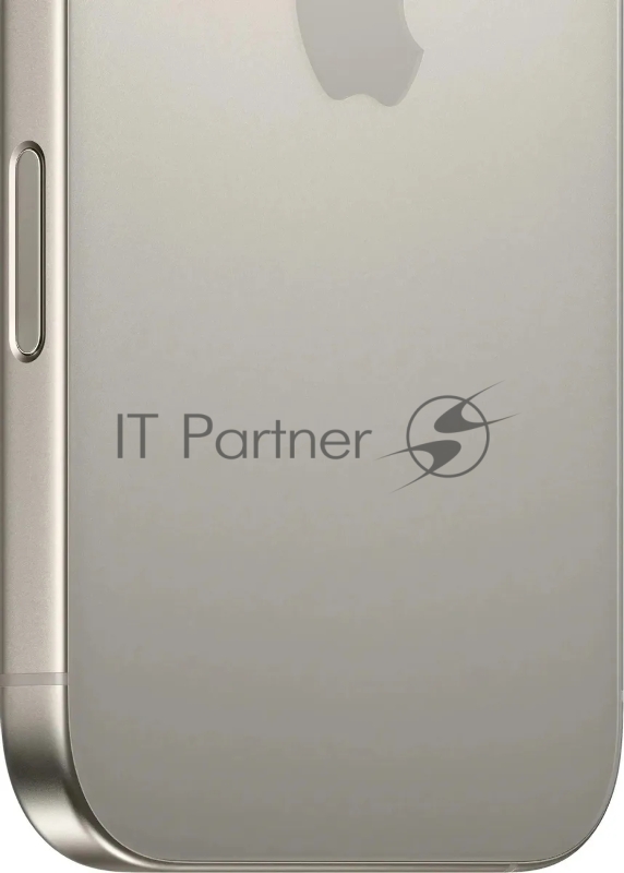 Смартфон Apple A3293 iPhone 16 Pro 128Gb титан моноблок 3G 4G 1Sim 6.3 1206x2622 iOS 18 48Mpix 802.11 a/b/g/n/ac/ax/be NFC GPS Protect