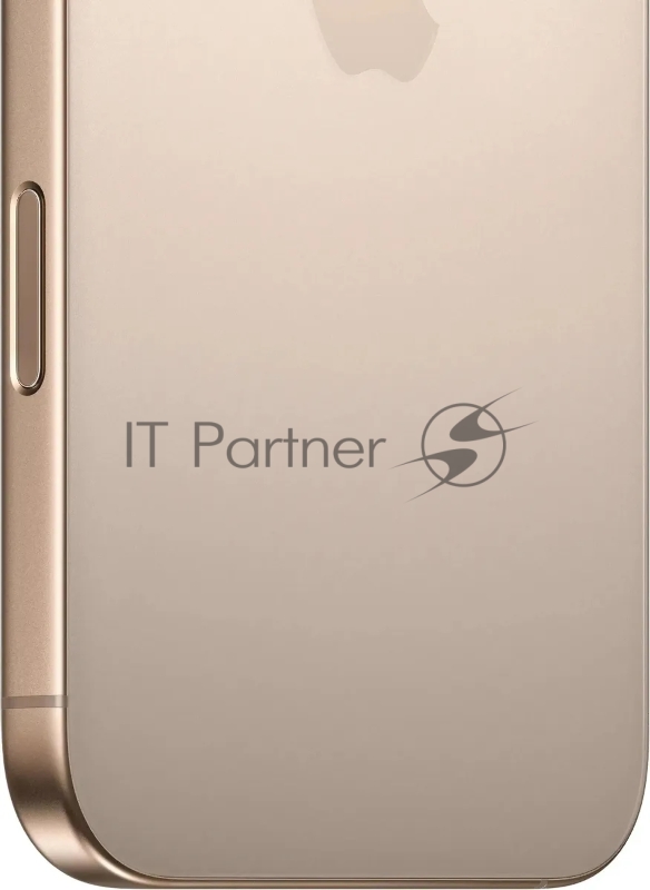 Смартфон Apple A3296 iPhone 16 Pro Max 512Gb бежевый титан моноблок 3G 4G 1Sim 6.9 1320x2868 iOS 18 48Mpix 802.11 a/b/g/n/ac/ax/be NFC GPS Protect
