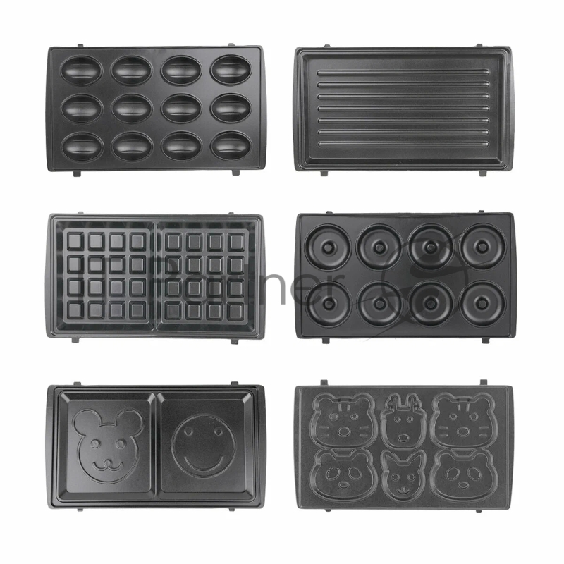 Мультипекарь ATLANTA ATH-1067 (black)