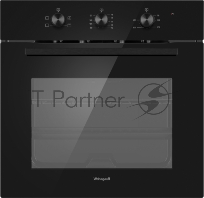 Духовой шкаф Электрический Weissgauff EOM 108 PDB черный
