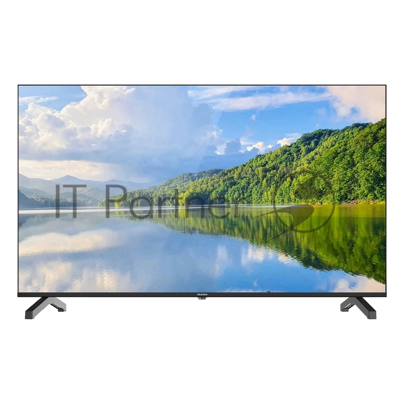 Телевизор Blackton Bt 43FS34B Black РФ. 43, 109.22 см, FHD 1920*1080, 220 cd/m2 ±10%, 4000:1, DVB-C/T/T2, 2 HDMI, 2 USB, звук 16 Вт, Smart TV, ОС Android 14 + Bt launcher, магазин приложений, стриминговые сервисы, тонкие рамки
