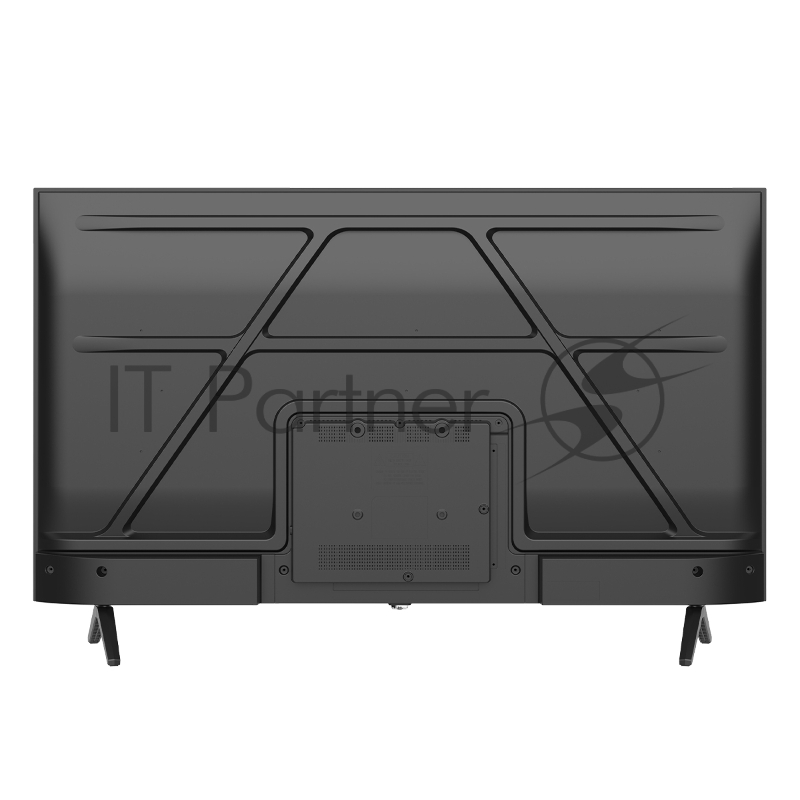 Телевизор BQ 43FS40B Black (РФ). 43, 109.22 см, FHD (1920*1080), 250 cd/m2 ±10%, 4000:1, DVB-C/T/T2, 2 HDMI, 2 USB, звук 16 Вт, Smart TV, ОС Android 14 + BQ launcher, магазин приложений, стриминговые сервисы, тонкие рамки