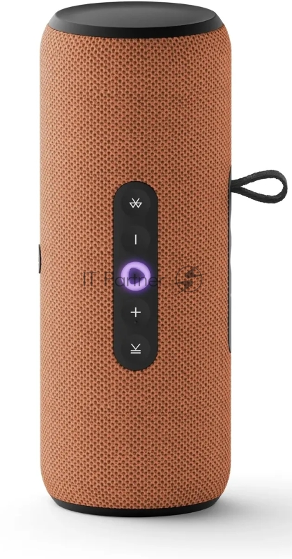 Умная колонка Yandex Стрит Алиса оранжевый 30W 2.0 BT/Wi-Fi 10м 3300mAh (YNDX-00030ORG)