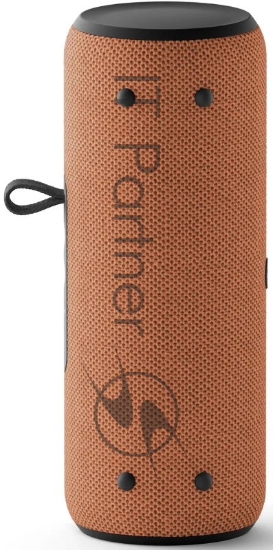 Умная колонка Yandex Стрит Алиса оранжевый 30W 2.0 BT/Wi-Fi 10м 3300mAh (YNDX-00030ORG)