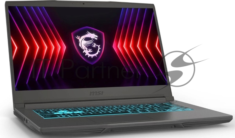 Ноутбук MSI Thin A15 B7VF-461US Ryzen 5 7535HS 16Gb SSD512Gb NVIDIA GeForce RTX4060 8Gb 15.6 IPS FHD (1920x1080) Windows 11 Home Multi Language grey WiFi BT Cam