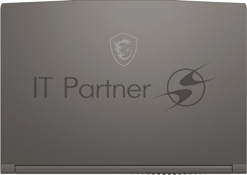 Ноутбук MSI Thin 15 B13VE-3023US Core i5 13420H 16Gb SSD512Gb NVIDIA GeForce RTX4050 6Gb 15.6 IPS FHD (1920x1080) Windows 11 Home Multi Language grey WiFi BT Cam