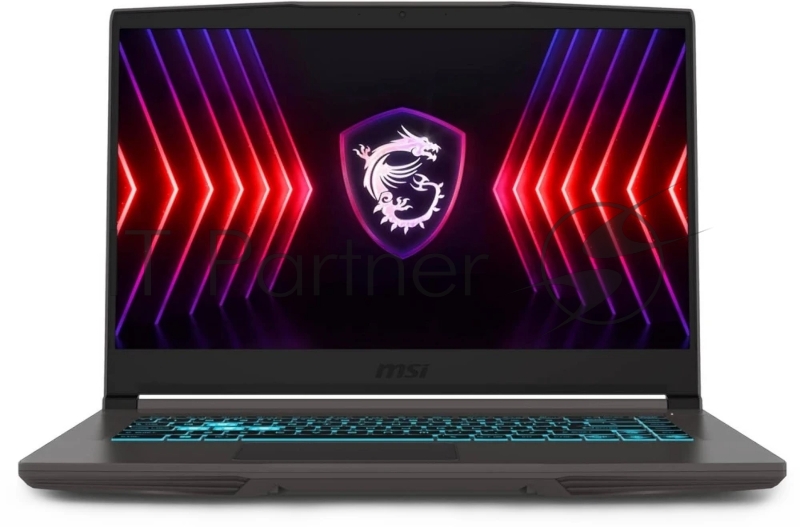 MSI Thin 15 B13UC Intel Core i5 13420H 2100MHz/15.6/1920x1080/16GB/10 SSD/NVIDIA GeForce RTX 3050 4GB/Wi-Fi/Bluetooth/Windows 11 Pro (9S7-16R831-3287_Win11P) Gray