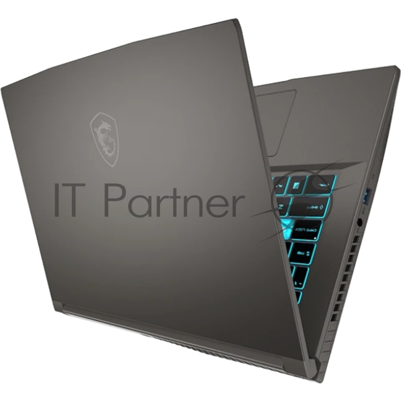 MSI Thin 15 B13UC Intel Core i5 13420H 2100MHz/15.6/1920x1080/16GB/10 SSD/NVIDIA GeForce RTX 3050 4GB/Wi-Fi/Bluetooth/Windows 11 Pro (9S7-16R831-3287_Win11P) Gray