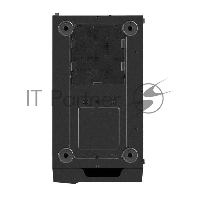 Корпус Miditower ExeGate EVO-9211-450NPX (ATX, БП 450NPX с вент. 12см, с окном, 2*USB+1*USB3.0, HD аудио, черный, 1 вент. с RGB подсветкой)