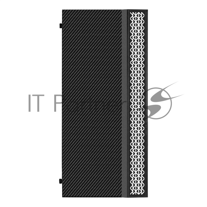 Корпус Miditower ExeGate EVO-9211-500NPX (ATX, БП 500NPX с вент. 12см, с окном, 2*USB+1*USB3.0, HD аудио, черный, 1 вент. с RGB подсветкой)