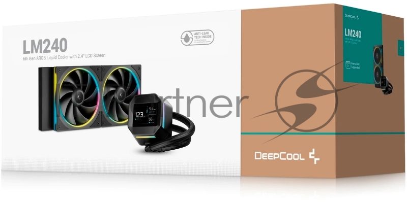 Вентилятор для процессора Deepcool LM240