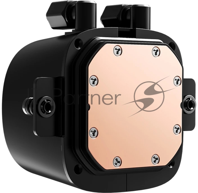 Система водяного охлаждения ID-Cooling FX360 LCD PE (Soc 1851/1700/1200/115X/AM5/AM4, 3x120mm fan, 2450rpm, 34.3 дБ, 350W, PWM 4-pin, Al+Cu) (FX360 LCD PE)