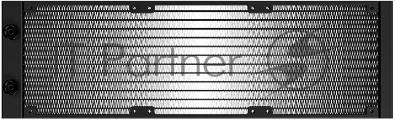 Система водяного охлаждения ID-Cooling FX360 LCD PE (Soc 1851/1700/1200/115X/AM5/AM4, 3x120mm fan, 2450rpm, 34.3 дБ, 350W, PWM 4-pin, Al+Cu) (FX360 LCD PE)
