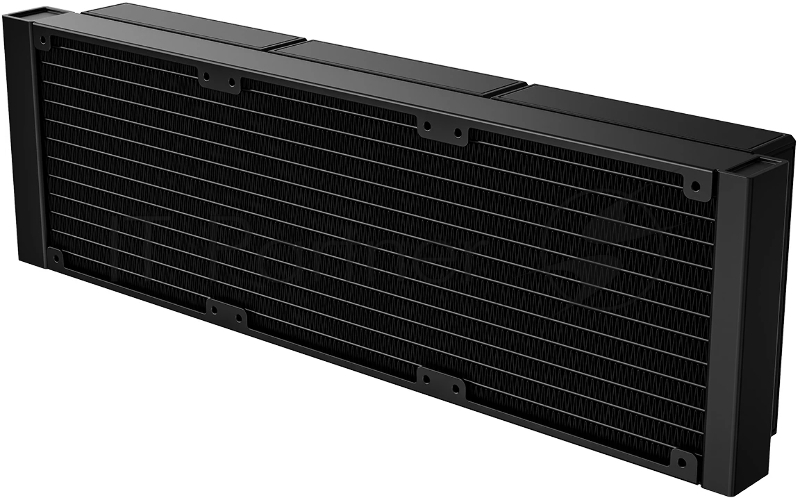 Система водяного охлаждения ID-Cooling FX360 LCD PE (Soc 1851/1700/1200/115X/AM5/AM4, 3x120mm fan, 2450rpm, 34.3 дБ, 350W, PWM 4-pin, Al+Cu) (FX360 LCD PE)