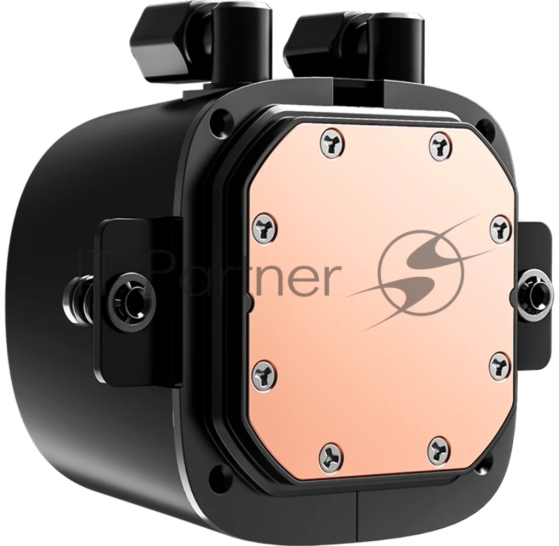 Система водяного охлаждения ID-Cooling FX240 LCD (Soc 1851/1700/1200/115X/AM5/AM4, 2x120mm fan, 2000rpm, 27.2 дБ, 300W, PWM 4-pin/5V 3Pin ARGB,Cop) (FX240 LCD)