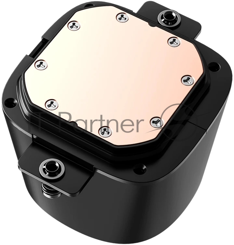 Система водяного охлаждения ID-Cooling FX240 LCD (Soc 1851/1700/1200/115X/AM5/AM4, 2x120mm fan, 2000rpm, 27.2 дБ, 300W, PWM 4-pin/5V 3Pin ARGB,Cop) (FX240 LCD)