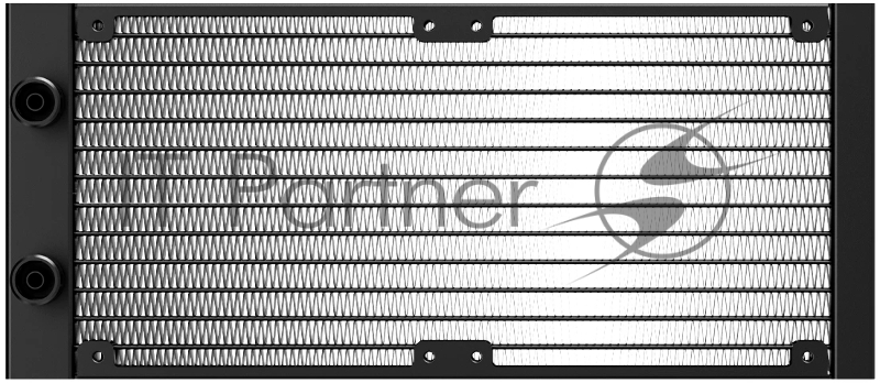 Система водяного охлаждения ID-Cooling FX240 LCD (Soc 1851/1700/1200/115X/AM5/AM4, 2x120mm fan, 2000rpm, 27.2 дБ, 300W, PWM 4-pin/5V 3Pin ARGB,Cop) (FX240 LCD)