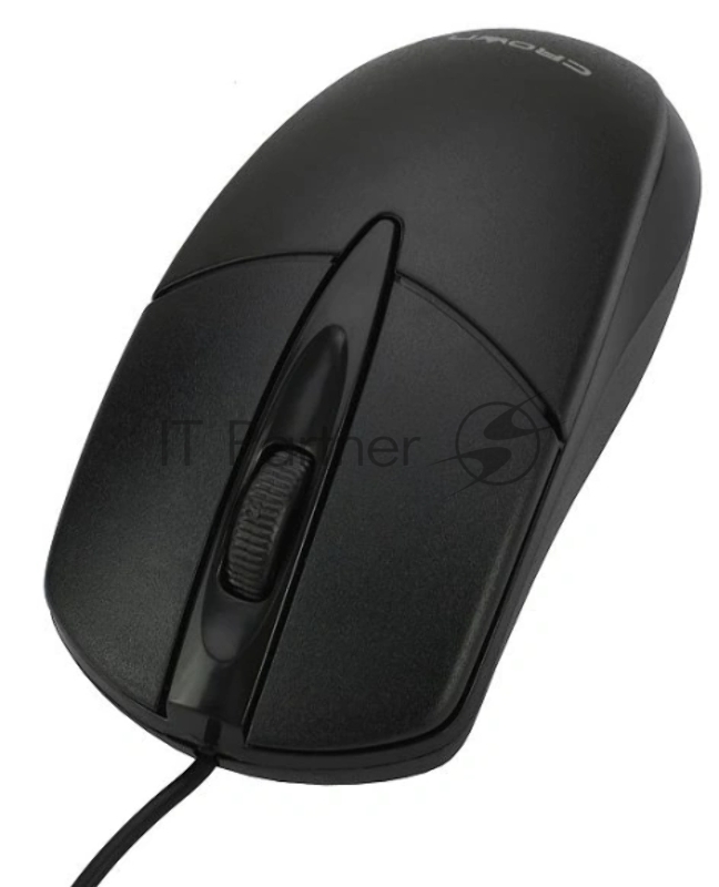 Мышь CROWN CMM-130 black