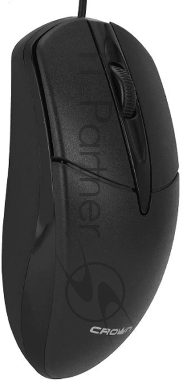 Мышь CROWN CMM-130 black