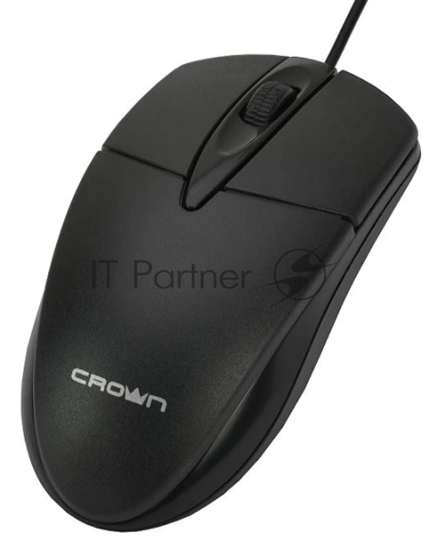 Мышь CROWN CMM-130 black
