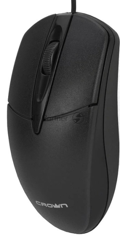 Мышь CROWN CMM-130 black