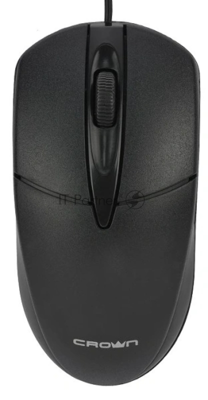 Мышь CROWN CMM-130 black