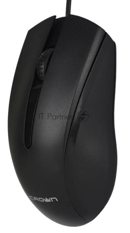 Мышь CROWN CMM-310 black