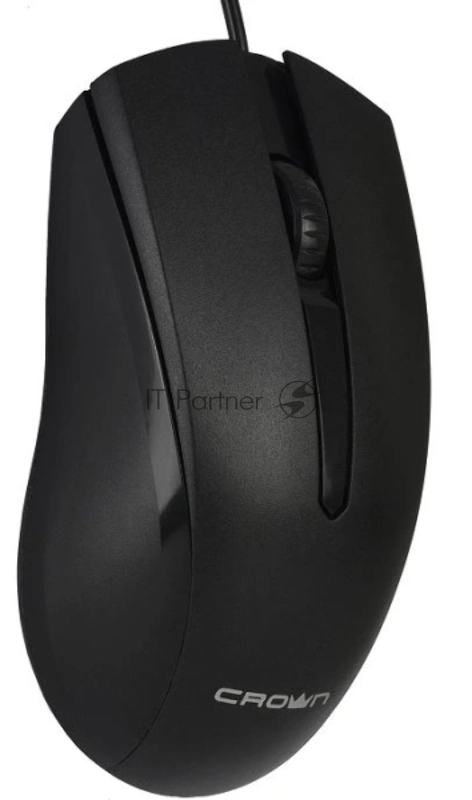 Мышь CROWN CMM-310 black